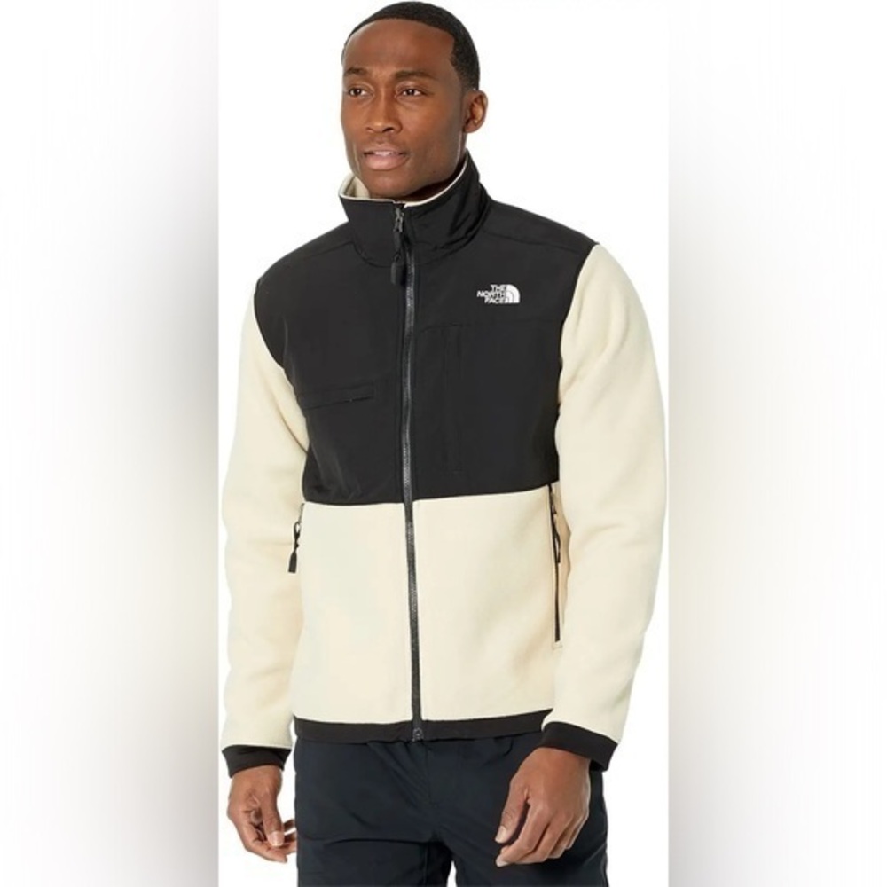 North Face Denali Jacket Relaxed Outdoor Sport Athleisure Zip Up Fleece Coat